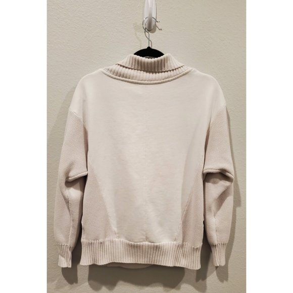 REISS Lukie Knitted Ivory White Cardigan - Picture 5 of 5